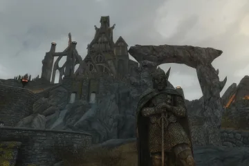 Битва при Вайтране в Skyrim