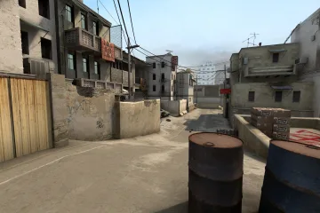 CS:GO Как атаковать на Dust2
