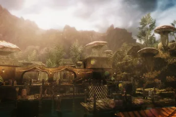 Текущий этап разработки Skywind