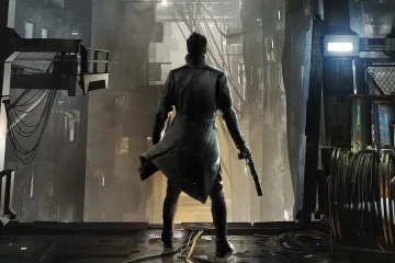 Концепт арты Deus Ex: Mankind Divided