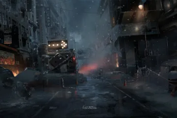 Фильм по The Division с Джейком Джилленхолом и Джессикой Честейн