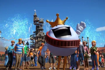 Лучшие творения в Planet Coaster
