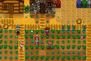 Как играть в многопользовательскую версию Stardew Valley