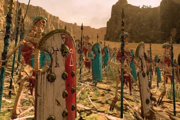 Total War: Warhammer 2 Rise of the Tomb Kings скрытая Heroes of Might and Magic