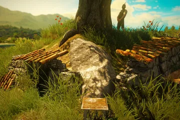 HD Reworked Project для The Witcher 3, значительно улучшающая отражения воды