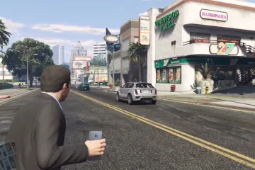 В моде для GTA 5 появился Samsung Galaxy Note 7
