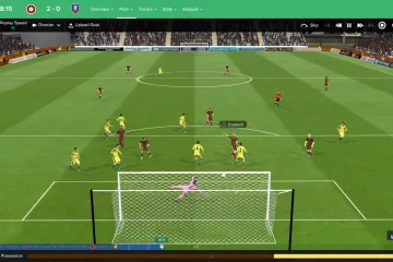 Обзор Football Manager 2017