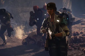 Переход на free-to-play не спас Evolve