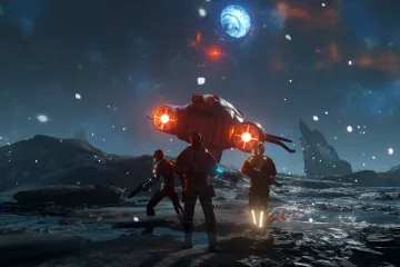 Российские разработчики показали свой «Mass Effect»