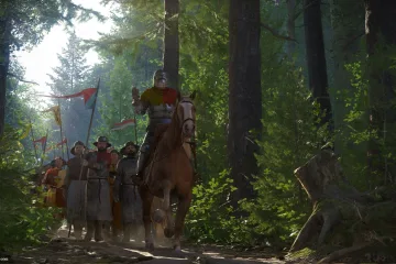 В Kingdom Come: Deliverance будет использоваться исторически достоверное оружие и доспехи