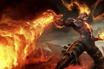 League of Legends - Brand гайд по персонажу