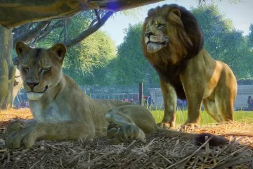 Вольеры в Planet Zoo: чистота, барьеры и благополучие животных