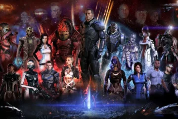Лучшие компаньоны из Mass Effect