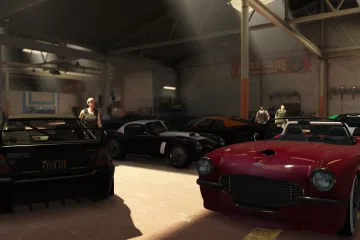 Обновление для GTA V - Import / Export