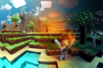 Лучшие самодельные карты для Minecraft