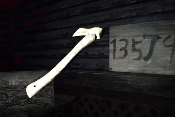 Resident Evil 7 – Как достать топор
