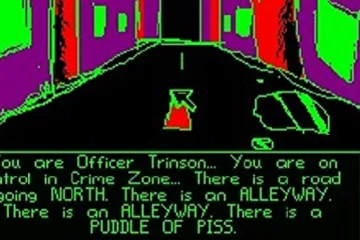 А вы играли в... Crime Zone?