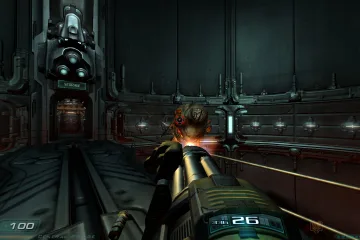 В CstDoom3 Version 2.0 добавлены настойка угла обзора и объемные тени