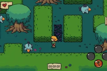 Десятка лучших клонов Legend of Zelda