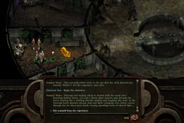 Посетить Сенсориум в Planescape: Torment