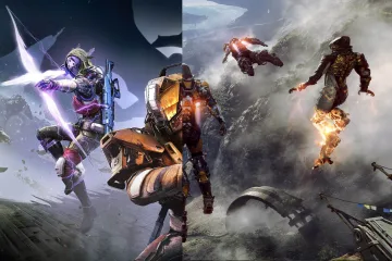 5 особенностей Destiny, которым не место в Anthem