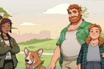 Обзор Dream Daddy: A Dad Dating Simulator