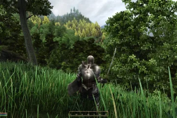 Стал доступен The Elder Scrolls IV: Oblivion Remastered – глобальный мод на 3,4 Гб