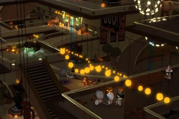 Обзор Costume Quest