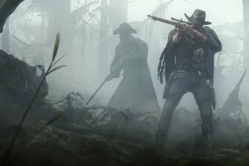 Детали оформления уровней HUNT: Showdown от разработчиков
