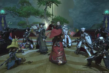 Final Fantasy XIV организовали благотворительный марш