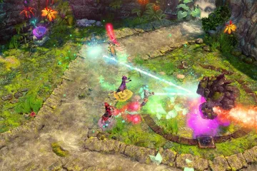 Геймплей Nine Parchments