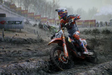 Обзор MXGP3 - The Official Motocross Videogame