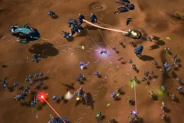 Обновленная версия Ashes of the Singularity: Escalation поддерживает Vulcan