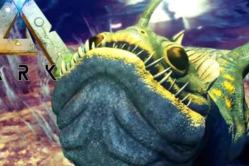 Подземный мир в ARK: Survival Evolved - дополнения Aberration