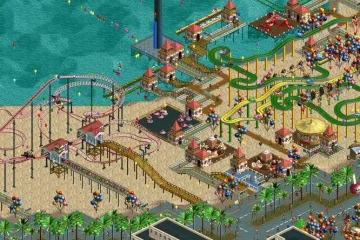 Обзор Rollercoaster Tycoon 2