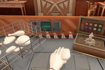 VR игра от KFC