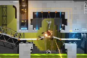 Обзор Bridge Constructor Portal