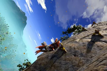 Новые красивые скриншоты игры BioMutant