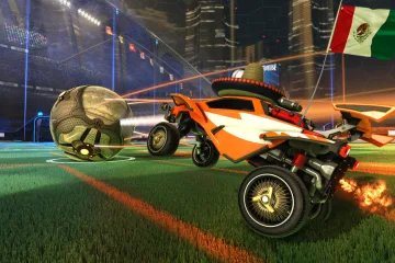 Почему стоит купить Rocket League?