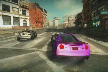 Обзор компьютерной игры Ridge Racer Driftopia