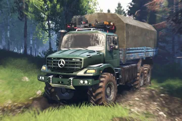 Обзор Spintires