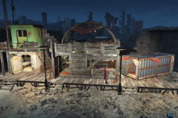 Лучший мод 2017 года: Sim поселения для Fallout 4
