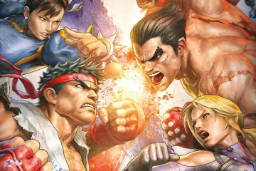 Что случилось с выпуском Tekken X Street Fighter?