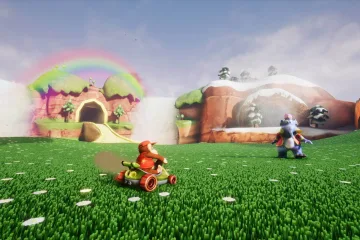 Первые скриншоты игры Diddy Kong Racing