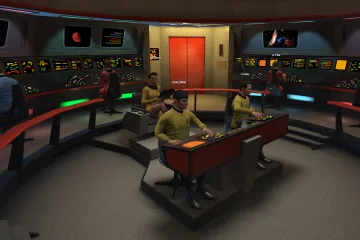 Dragon Ball FighterZ, Star Trek: Bridge Crew и прочее