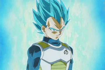 Dragonball FighterZ - Blue Vegeta
