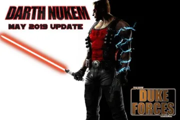 Duke Forces 2.10. В моде для Duke Nukem 3D по мотивам Звёздных войн появились новые спрайты