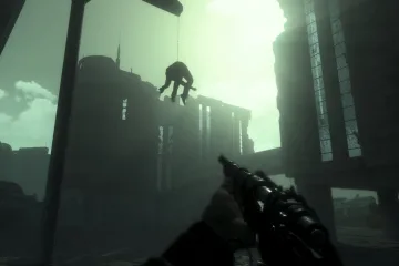 Fallout 3 переделана в Fallout 4 с Creation Engine