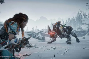 Обзор Horizon Zero Dawn