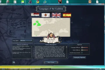 Napoleon: Total War Great Britain, Spain, Portugal, Netherlands